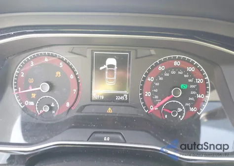 2021 Volkswagen Jetta 1.4T R-Line/1.4T S/1.4T Se z USA, uszkodzony, nr VIN 3VWC57BU7MM021001